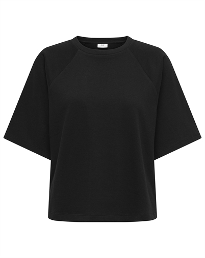 JDY - JDYAmalfi Life Sweat T-Shirt - Black